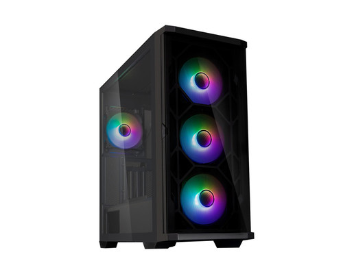 CAJA ZALMAN Z10 DUO ATX MID-TOWER 4XVENT MIRROR IF
